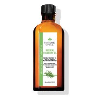 Natural Rosemary Treatment Oil for Hair & Body Φυσικό λάδι Δενδρολίβανο για τα μαλλιά και το σώμα  Τόνωση των θυλακίων των τριχών κάνοντας τα μαλλιά να μεγαλώνουν και να δυναμώνουν 